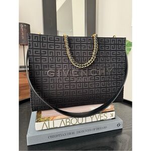 Givenchy Medium G-Tote with Chain